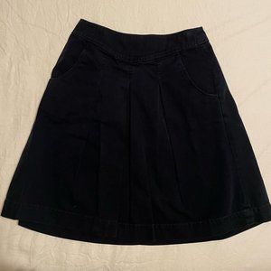 J.Crew Chino A-line Skirt
